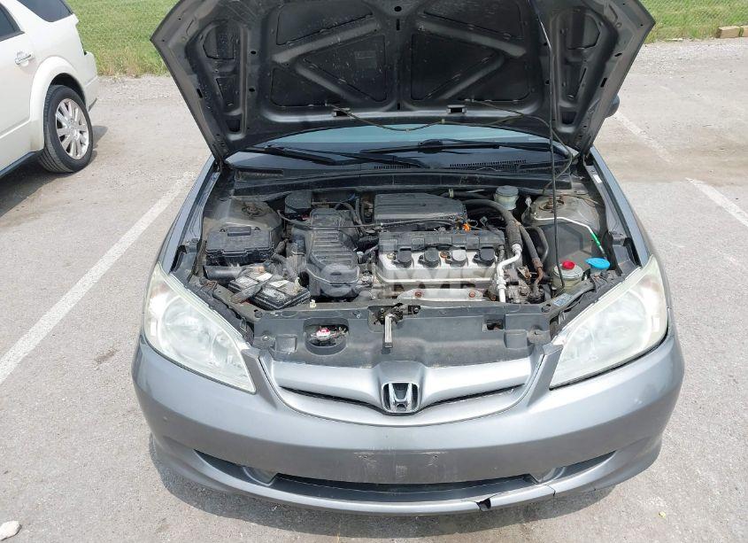 Photo 10 of 2005 Honda Civic LX (VIN 2HGES16515H630638)