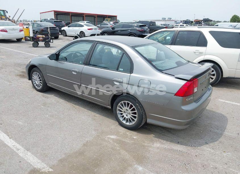 Photo 3 of 2005 Honda Civic LX (VIN 2HGES16515H630638)