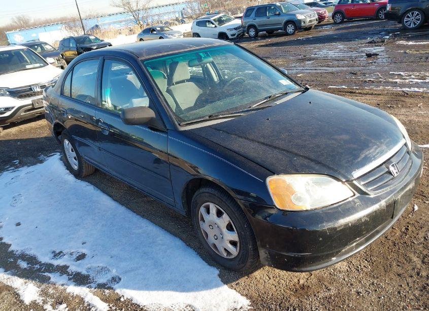 2002 Honda Civic LX (VIN 2HGES16522H552673) main photo