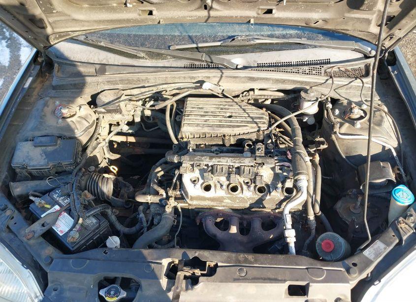 Photo 10 of 2002 Honda Civic LX (VIN 2HGES16522H552673)