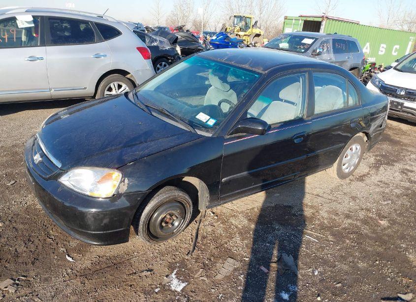 Photo 2 of 2002 Honda Civic LX (VIN 2HGES16522H552673)