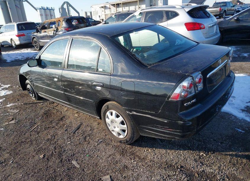 Photo 3 of 2002 Honda Civic LX (VIN 2HGES16522H552673)