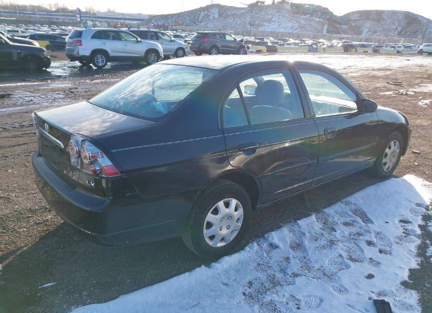 Photo 4 of 2002 Honda Civic LX (VIN 2HGES16522H552673)