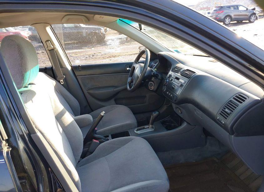 Photo 5 of 2002 Honda Civic LX (VIN 2HGES16522H552673)