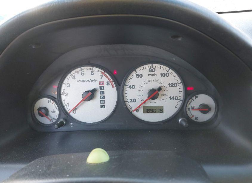 Photo 7 of 2002 Honda Civic LX (VIN 2HGES16522H552673)