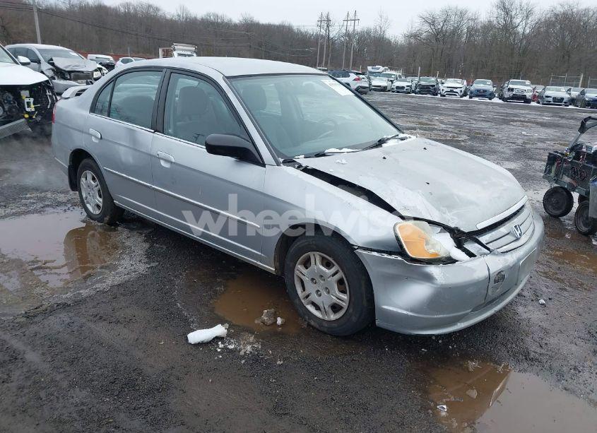 2002 Honda Civic LX (VIN 2HGES16522H582336) main photo