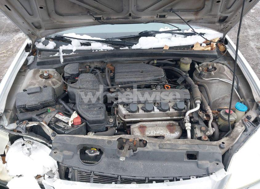 Photo 10 of 2002 Honda Civic LX (VIN 2HGES16522H582336)