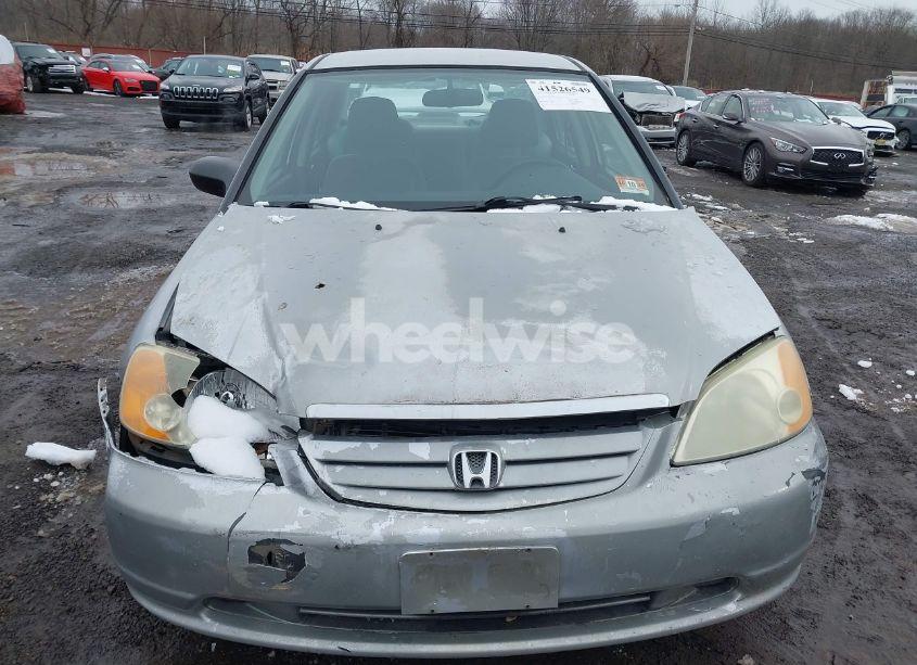 Photo 12 of 2002 Honda Civic LX (VIN 2HGES16522H582336)