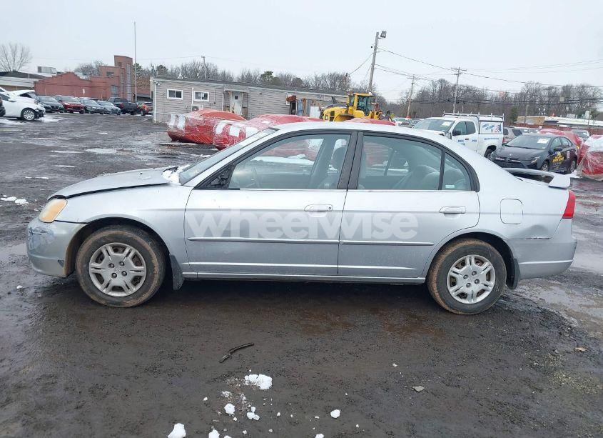 Photo 14 of 2002 Honda Civic LX (VIN 2HGES16522H582336)