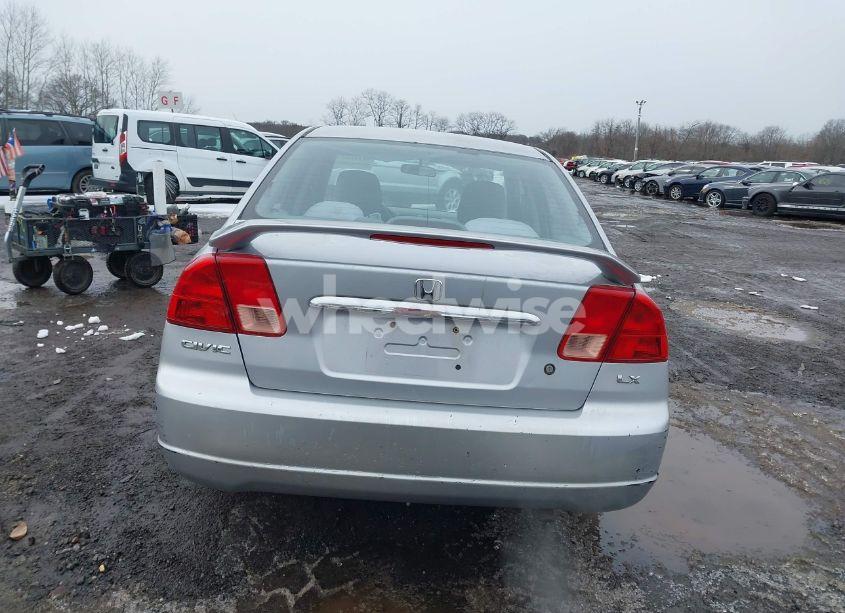 Photo 16 of 2002 Honda Civic LX (VIN 2HGES16522H582336)