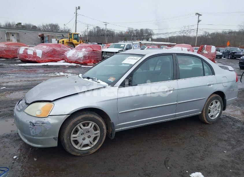 Photo 19 of 2002 Honda Civic LX (VIN 2HGES16522H582336)