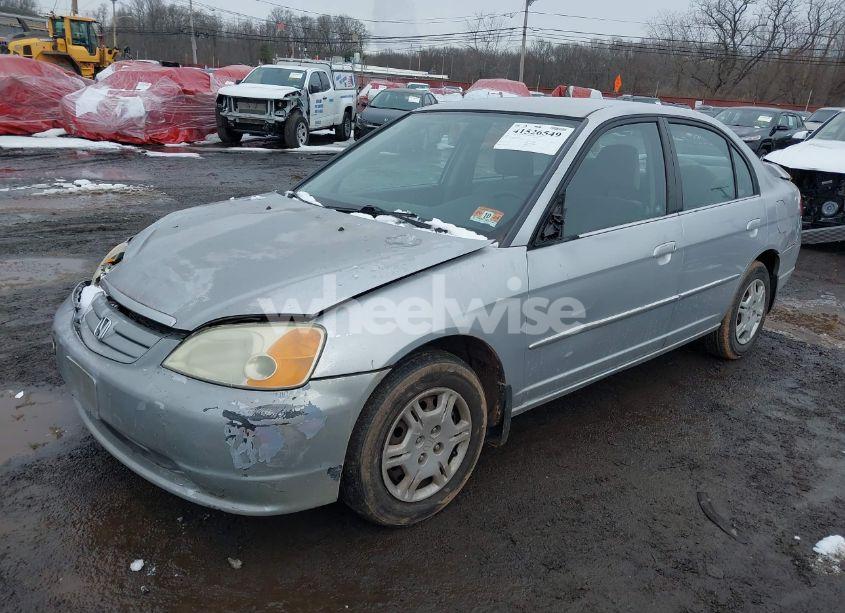 Photo 2 of 2002 Honda Civic LX (VIN 2HGES16522H582336)