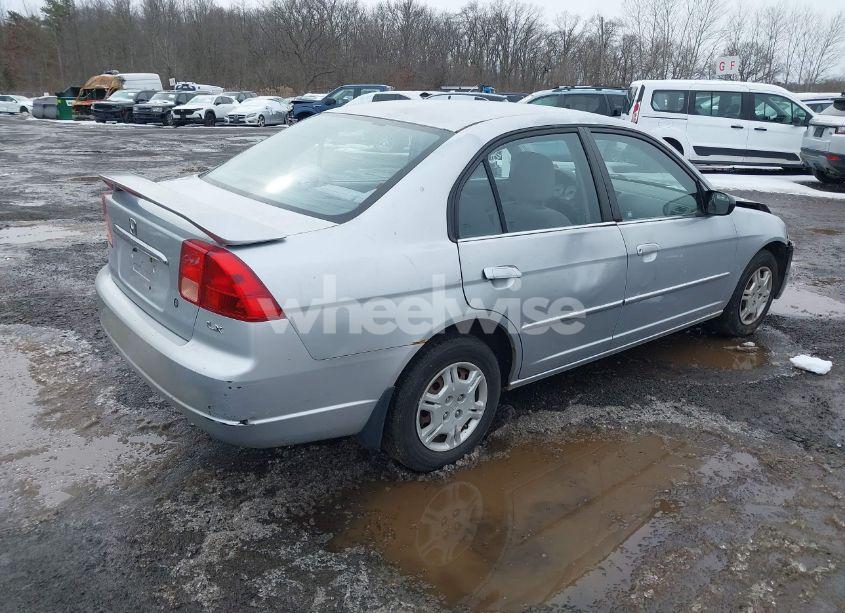 Photo 4 of 2002 Honda Civic LX (VIN 2HGES16522H582336)