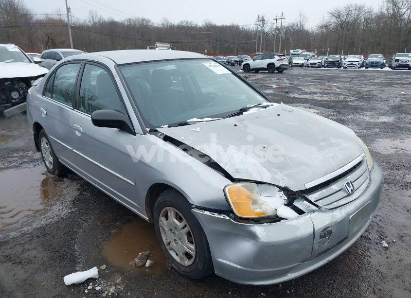 Photo 6 of 2002 Honda Civic LX (VIN 2HGES16522H582336)