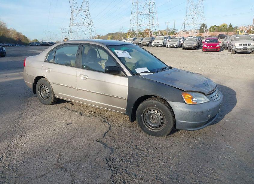 2002 Honda Civic LX (VIN 2HGES16522H582904) main photo