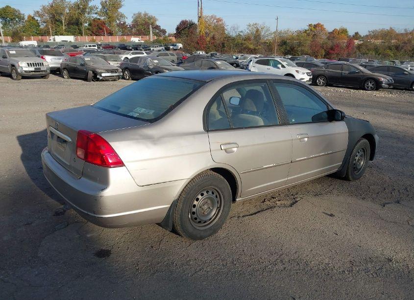 Photo 4 of 2002 Honda Civic LX (VIN 2HGES16522H582904)