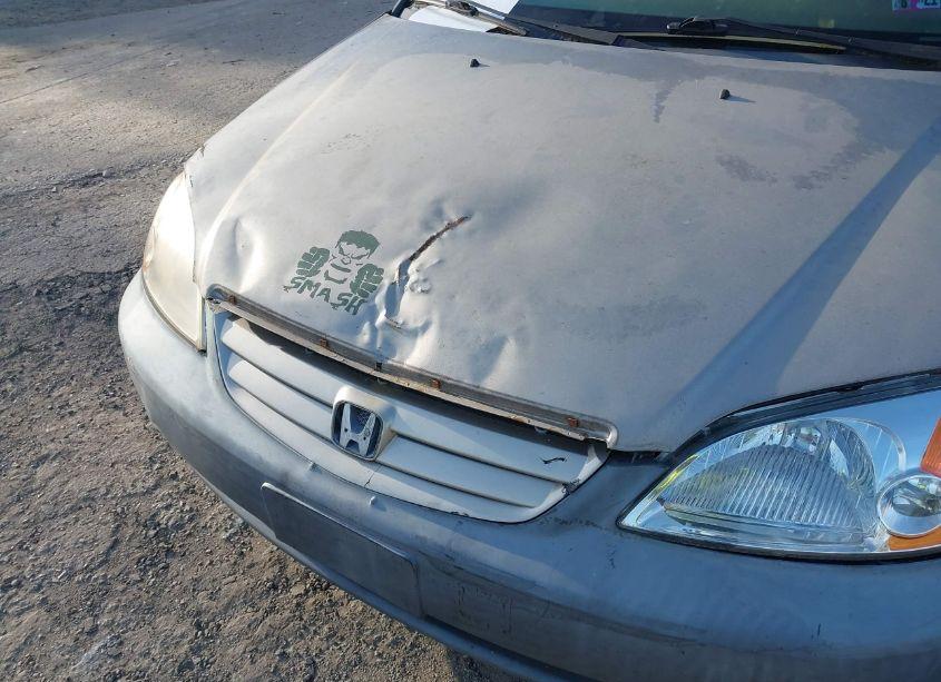 Photo 6 of 2002 Honda Civic LX (VIN 2HGES16522H582904)