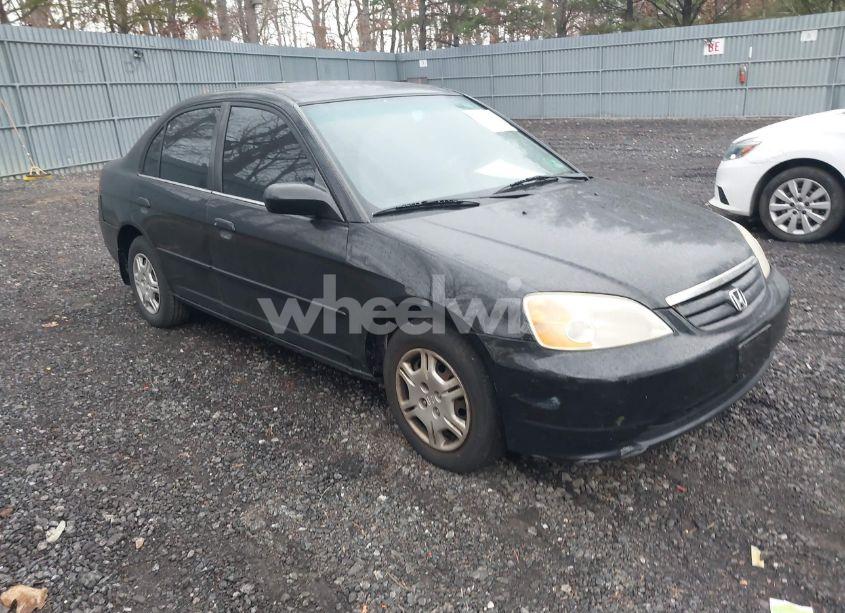 2002 Honda Civic LX (VIN 2HGES16522H599914) main photo