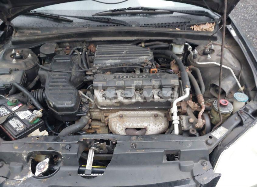 Photo 10 of 2002 Honda Civic LX (VIN 2HGES16522H599914)