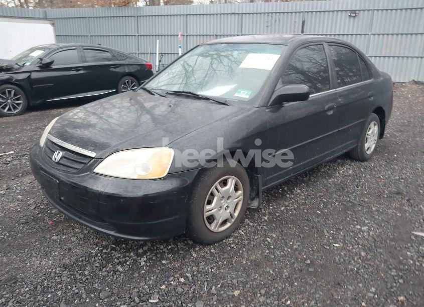 Photo 2 of 2002 Honda Civic LX (VIN 2HGES16522H599914)
