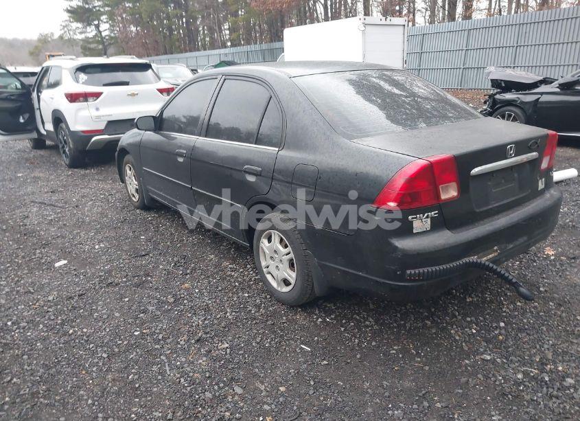 Photo 3 of 2002 Honda Civic LX (VIN 2HGES16522H599914)