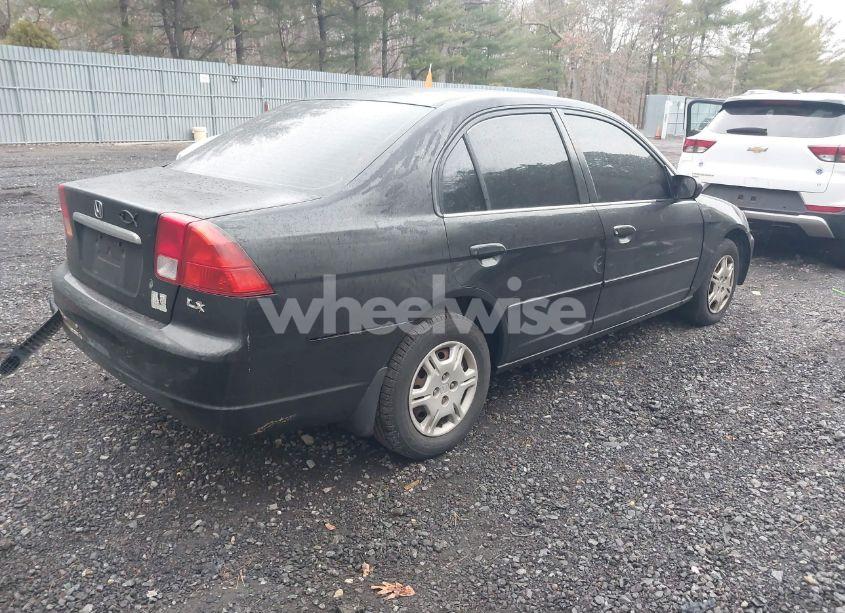 Photo 4 of 2002 Honda Civic LX (VIN 2HGES16522H599914)