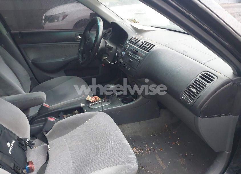 Photo 5 of 2002 Honda Civic LX (VIN 2HGES16522H599914)