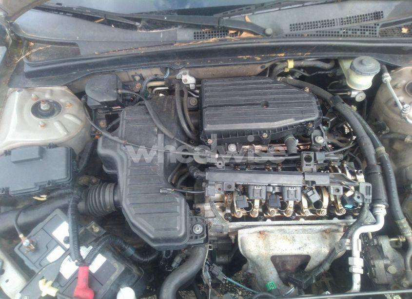 Photo 10 of 2002 Honda Civic LX (VIN 2HGES16522H611396)