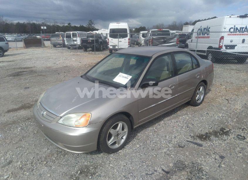 Photo 2 of 2002 Honda Civic LX (VIN 2HGES16522H611396)