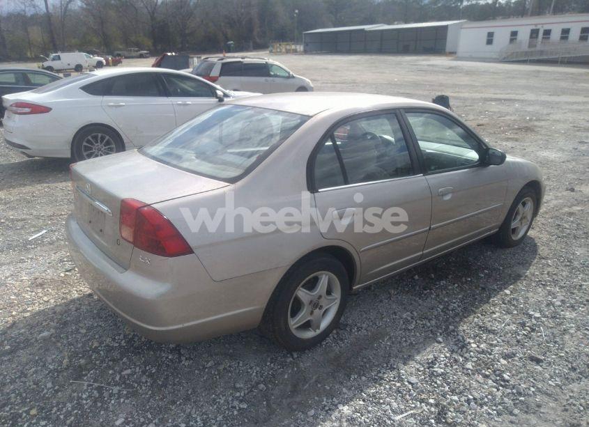 Photo 4 of 2002 Honda Civic LX (VIN 2HGES16522H611396)