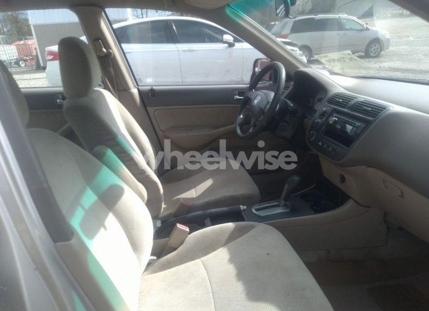 Photo 5 of 2002 Honda Civic LX (VIN 2HGES16522H611396)