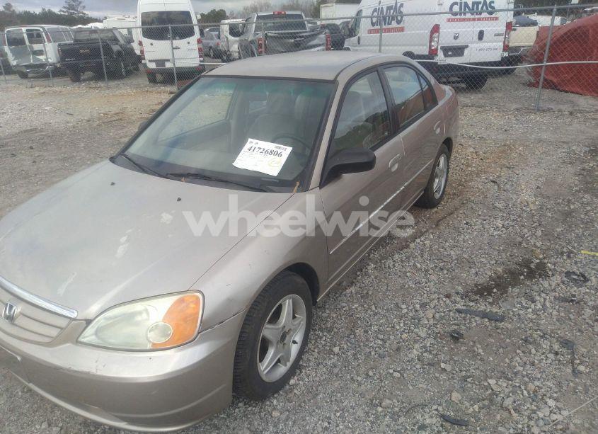 Photo 6 of 2002 Honda Civic LX (VIN 2HGES16522H611396)