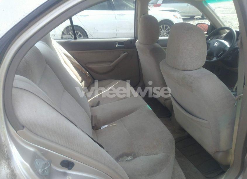 Photo 8 of 2002 Honda Civic LX (VIN 2HGES16522H611396)