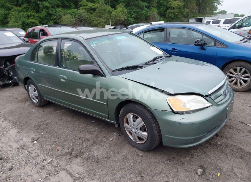 2003 Honda Civic LX (VIN 2HGES16523H500025) main photo