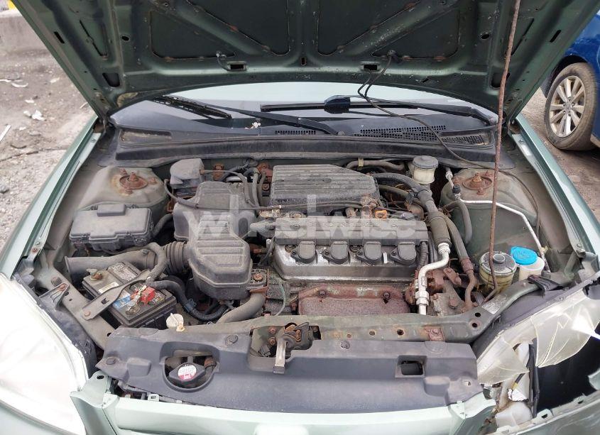 Photo 10 of 2003 Honda Civic LX (VIN 2HGES16523H500025)