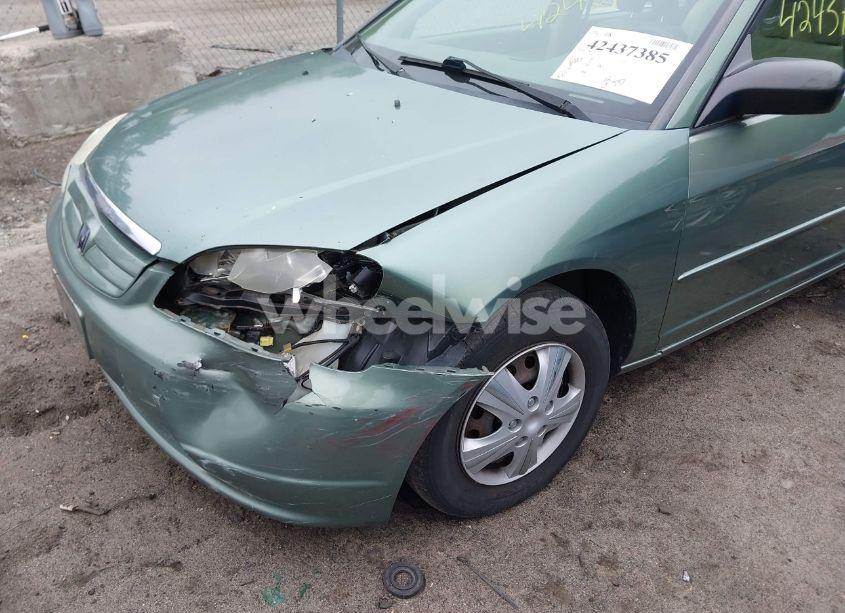 Photo 12 of 2003 Honda Civic LX (VIN 2HGES16523H500025)