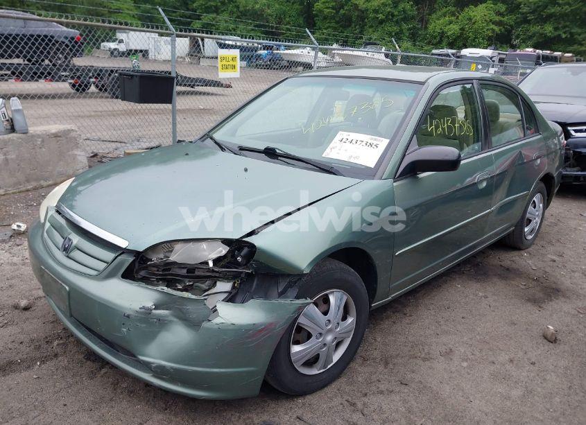 Photo 2 of 2003 Honda Civic LX (VIN 2HGES16523H500025)