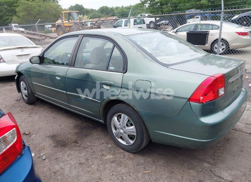 Photo 3 of 2003 Honda Civic LX (VIN 2HGES16523H500025)