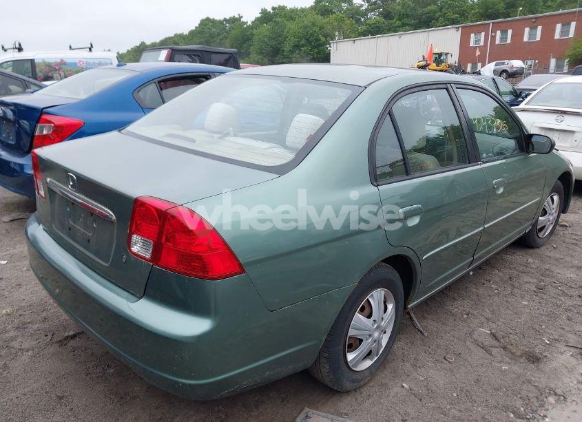 Photo 4 of 2003 Honda Civic LX (VIN 2HGES16523H500025)