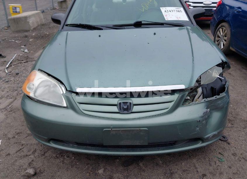 Photo 6 of 2003 Honda Civic LX (VIN 2HGES16523H500025)