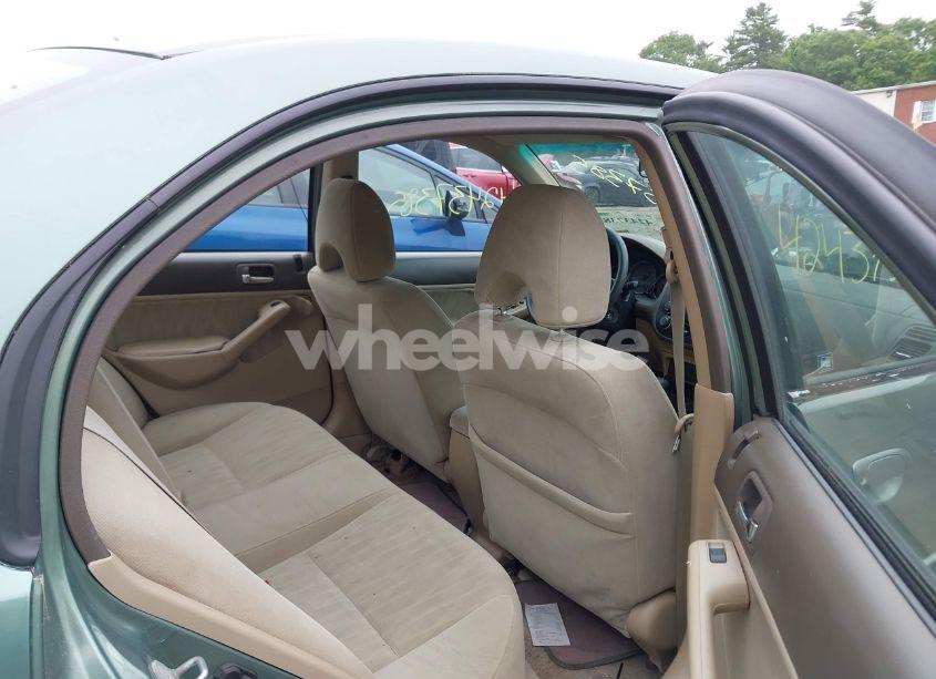 Photo 8 of 2003 Honda Civic LX (VIN 2HGES16523H500025)