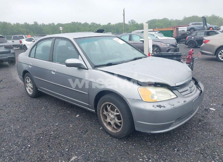 2003 Honda Civic LX (VIN 2HGES16523H536779) main photo