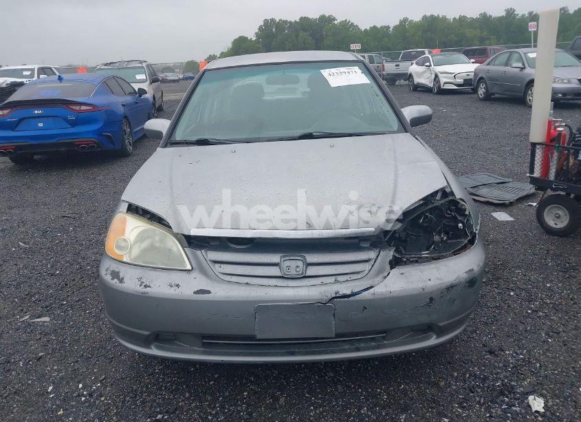Photo 12 of 2003 Honda Civic LX (VIN 2HGES16523H536779)