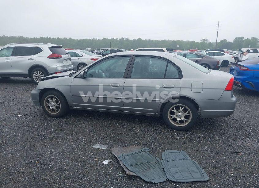 Photo 14 of 2003 Honda Civic LX (VIN 2HGES16523H536779)