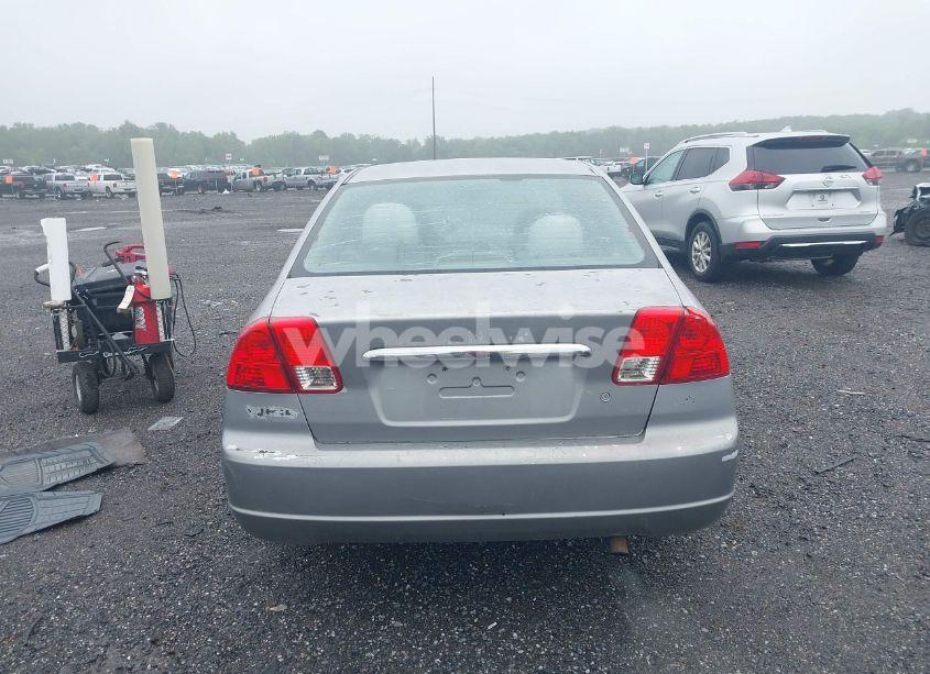Photo 16 of 2003 Honda Civic LX (VIN 2HGES16523H536779)