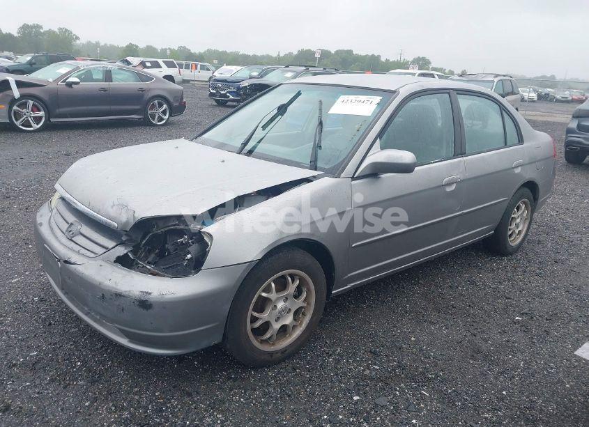 Photo 2 of 2003 Honda Civic LX (VIN 2HGES16523H536779)