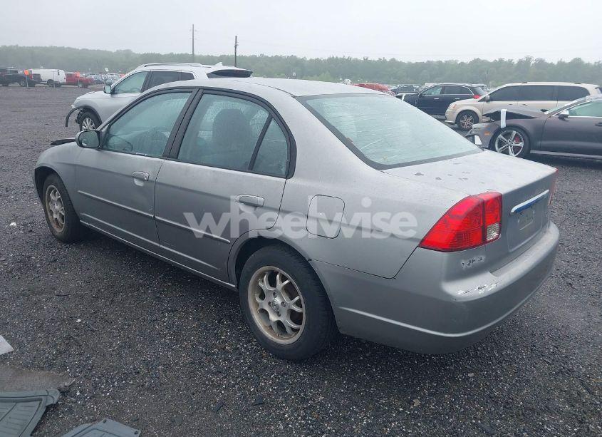 Photo 3 of 2003 Honda Civic LX (VIN 2HGES16523H536779)