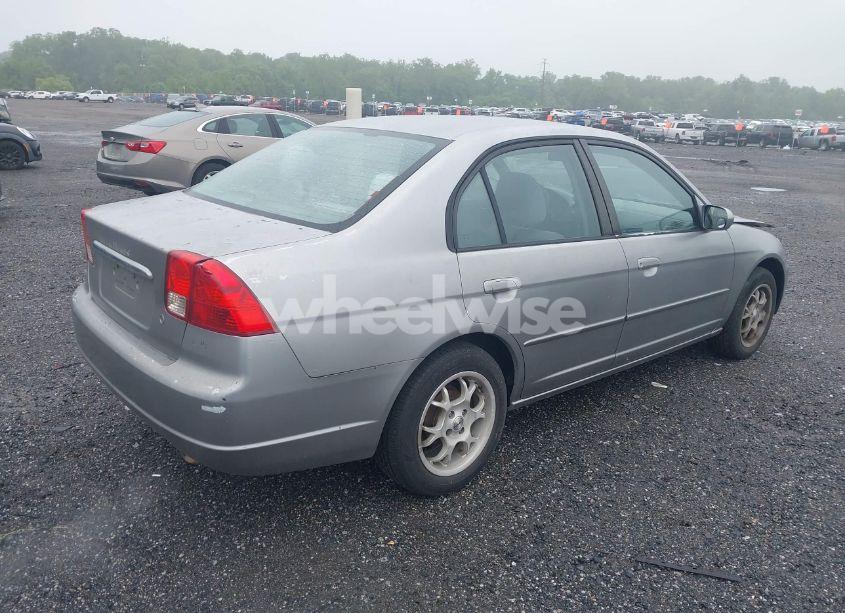 Photo 4 of 2003 Honda Civic LX (VIN 2HGES16523H536779)