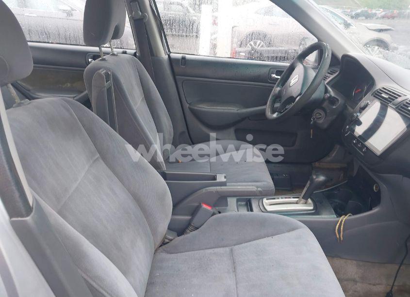 Photo 5 of 2003 Honda Civic LX (VIN 2HGES16523H536779)