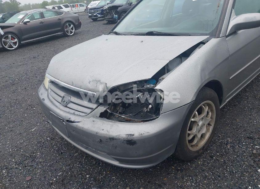 Photo 6 of 2003 Honda Civic LX (VIN 2HGES16523H536779)